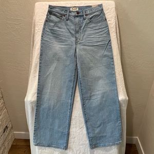 Madewell vintage wide-leg crop Jean !